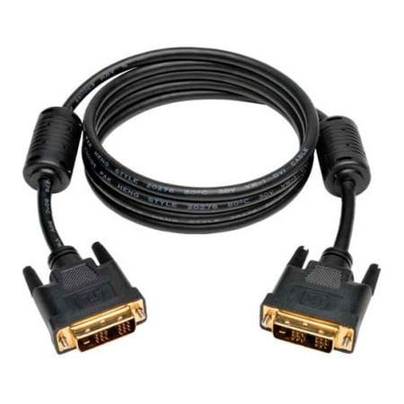 Tripp Lite 30-Foot DVI-D Dual Link Cable - Male To Male, Gold Plated, Supports 2560x1600 Resolution